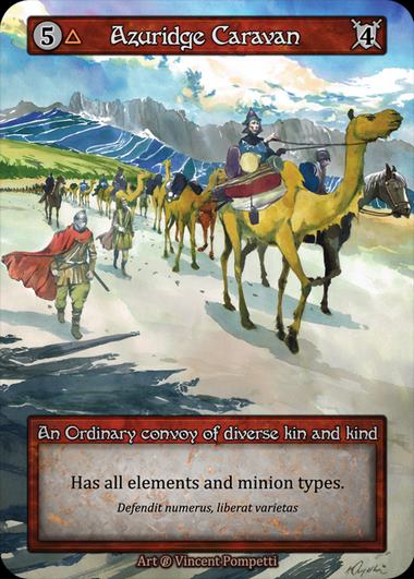 [Fire] Azuridge Caravan [beta-Ordinary]